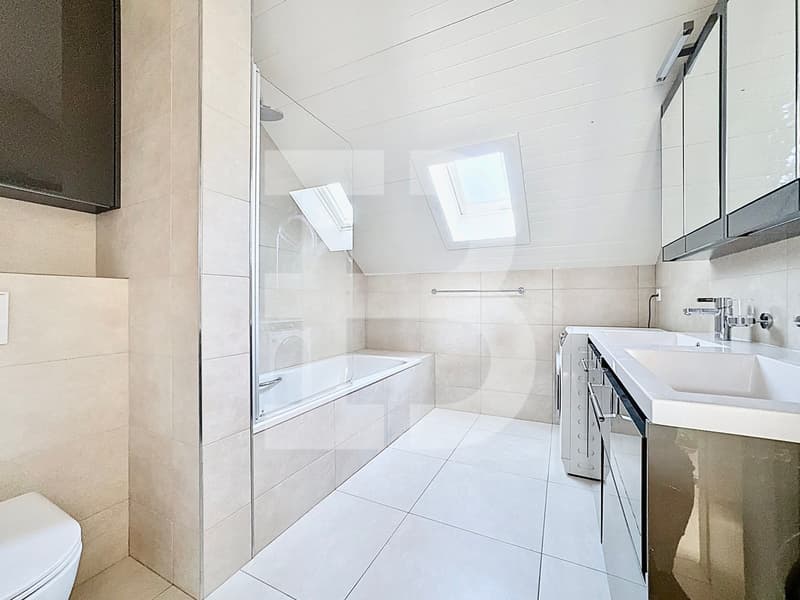 Charmanter 3,5-Zimmer-Attikawohnung mit 1 Schlafzimmer - 1 Galerie - 2 Terrassen (10)