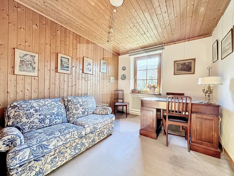 Magnifique corps de ferme au coeur du village de Bernex (6)