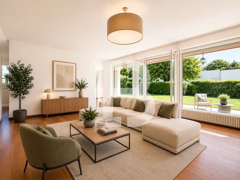 Magnifique villa individuelle  avec grand jardin (3)