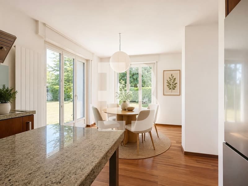 Magnifique villa individuelle  avec grand jardin (5)