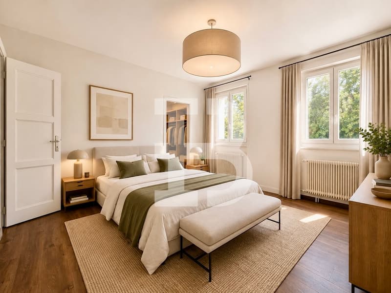 Magnifique villa individuelle  avec grand jardin (6)
