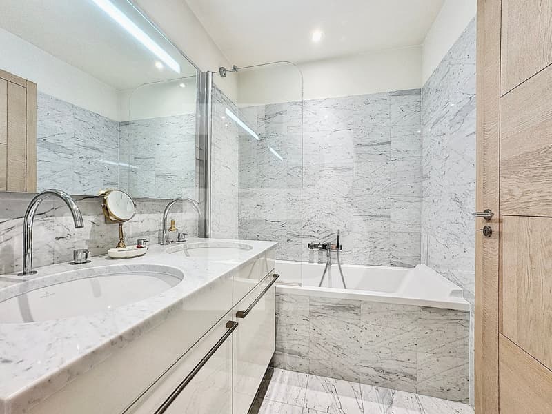 Magnifique attique en pignon avec deux chambres (8)