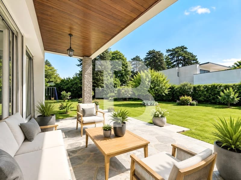 Magnifique villa individuelle avec grand jardin (1)