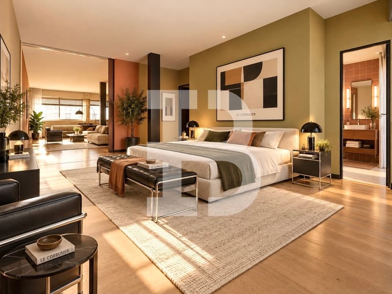 Suite principale - salle de bains attenante