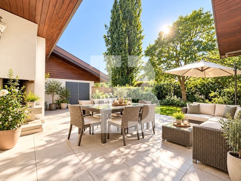 Charmante Villa mitoyenne avec 6 chambres (3)