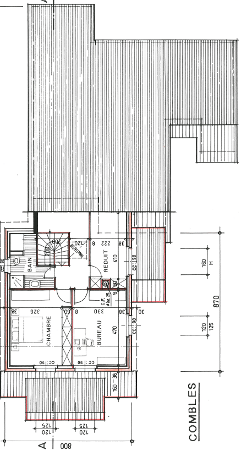 Single-family house 40 minutes from Lausanne and 14 minutes from Riviera-Chablais hospital (13)
