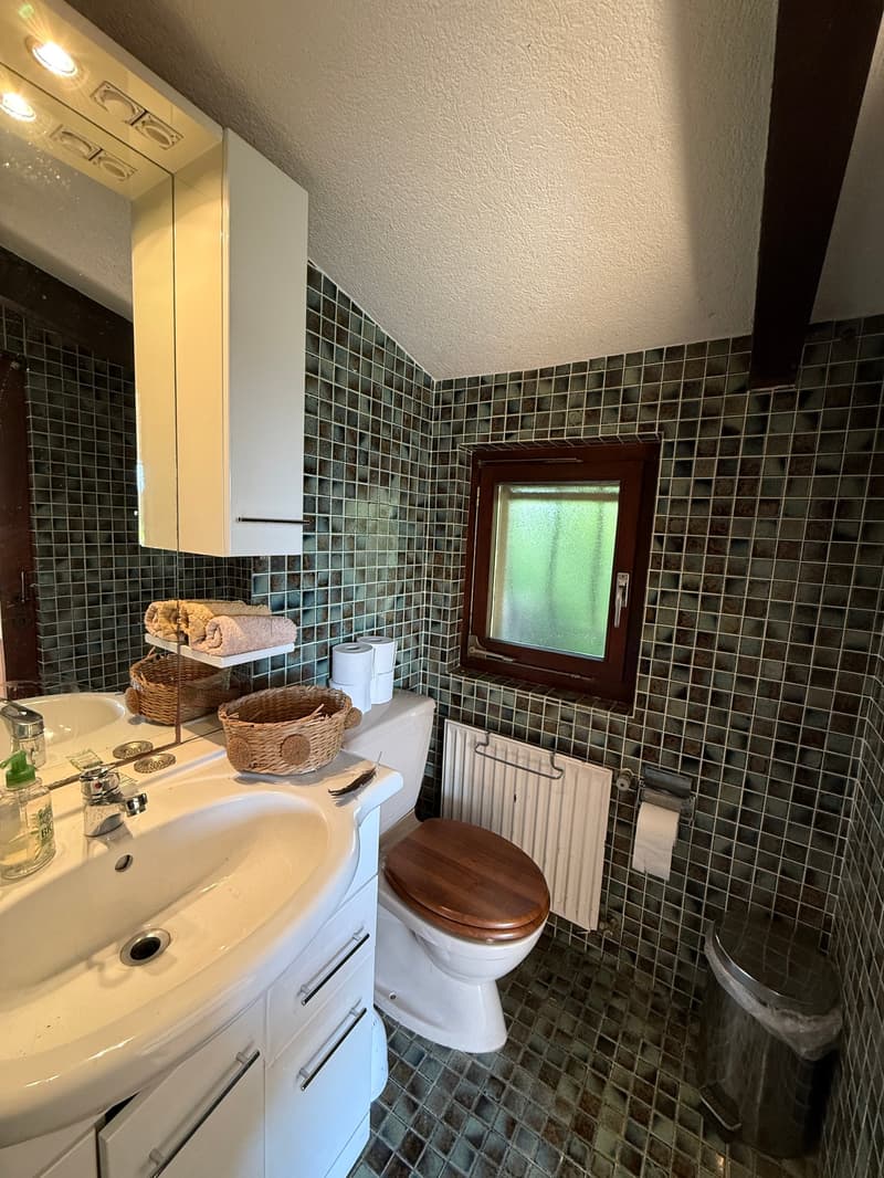Single-family house 40 minutes from Lausanne and 14 minutes from Riviera-Chablais hospital (6)