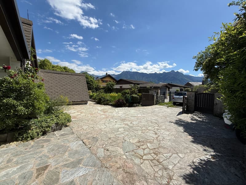 Single-family house 40 minutes from Lausanne and 14 minutes from Riviera-Chablais hospital (12)