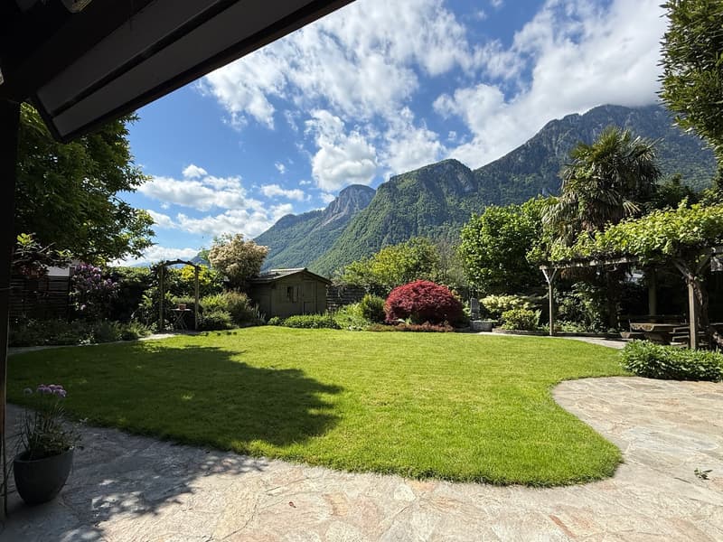 Single-family house 40 minutes from Lausanne and 14 minutes from Riviera-Chablais hospital (9)