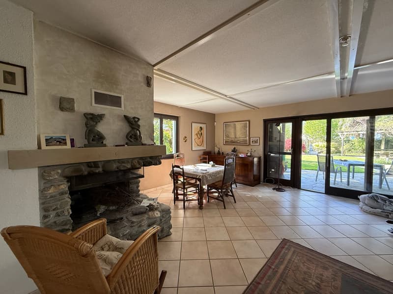 Single-family house 40 minutes from Lausanne and 14 minutes from Riviera-Chablais hospital (4)