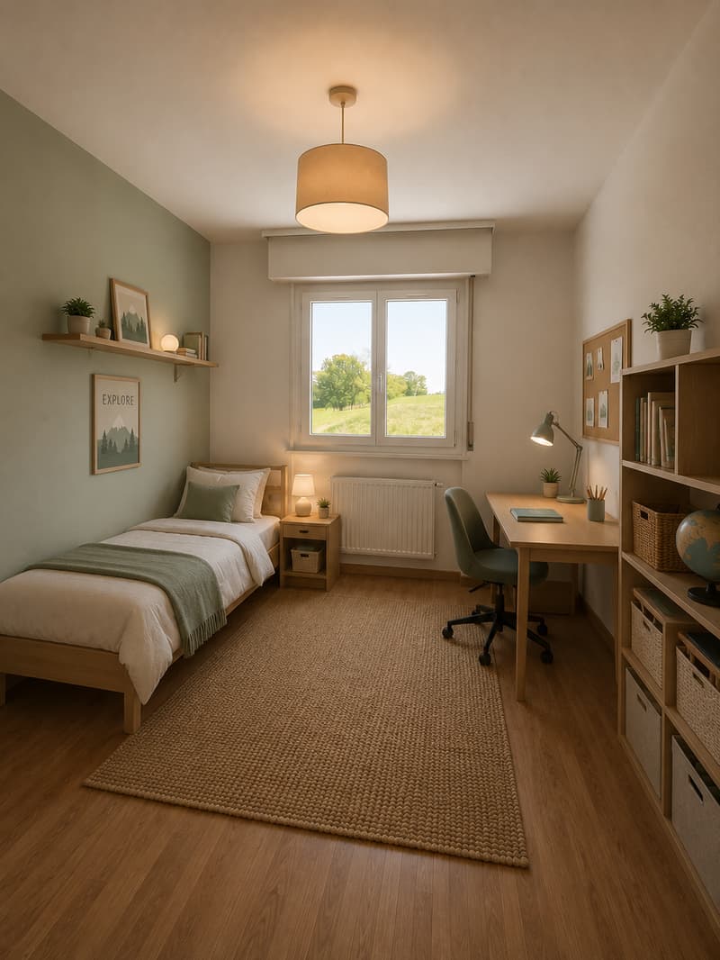 Charming 3.5-room apartment of 83m2 in Vuisternens-en-Ogoz (4)