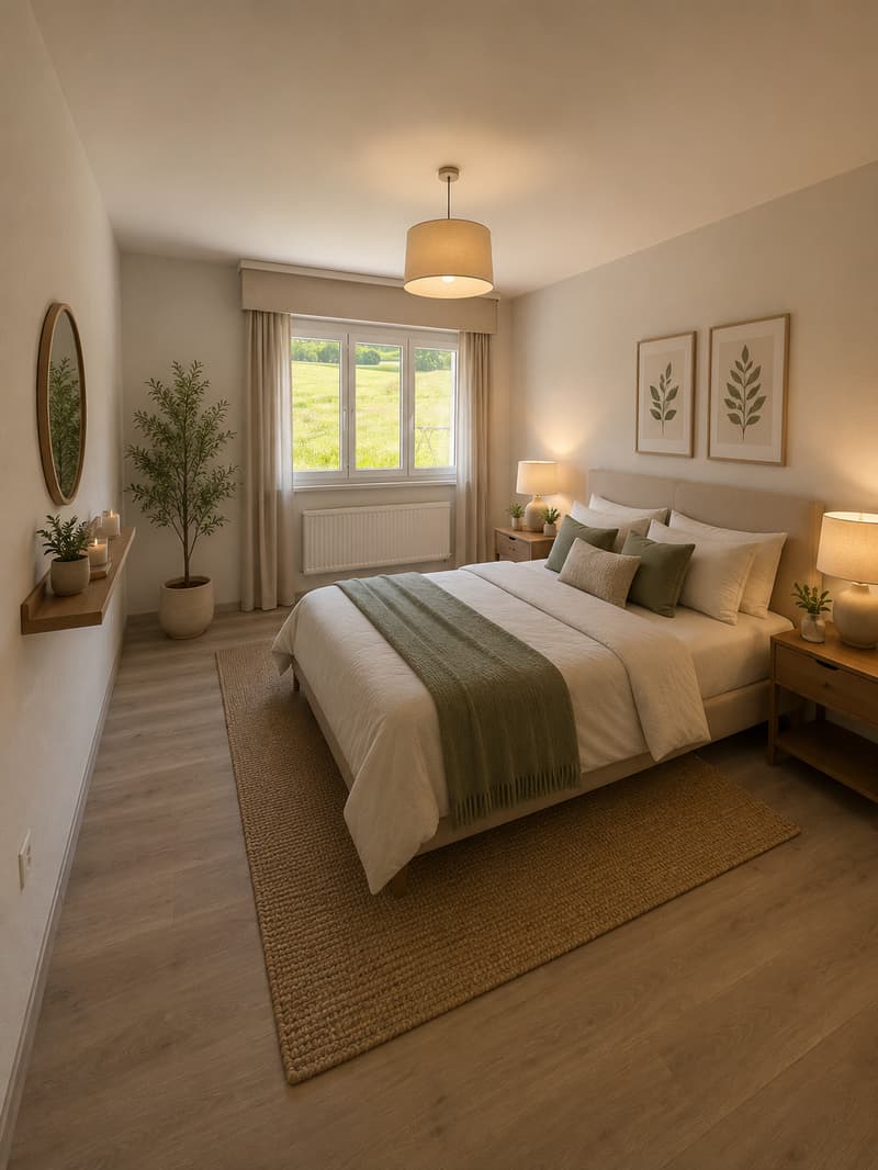 Charming 3.5-room apartment of 83m2 in Vuisternens-en-Ogoz (3)