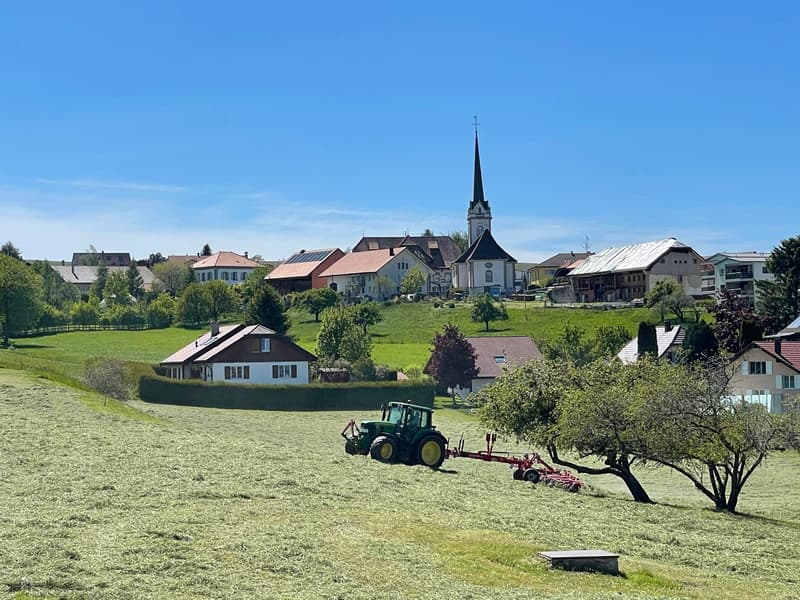 Charming 3.5-room apartment of 83m2 in Vuisternens-en-Ogoz (6)