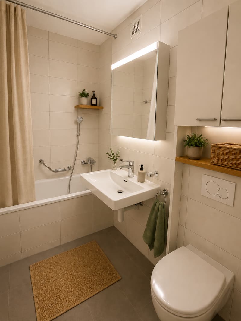 Charming 3.5-room apartment of 83m2 in Vuisternens-en-Ogoz (5)