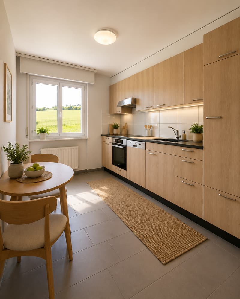 Charming 3.5-room apartment of 83m2 in Vuisternens-en-Ogoz (2)