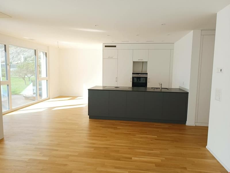 Küche (Blickrichtung von Wohnen)