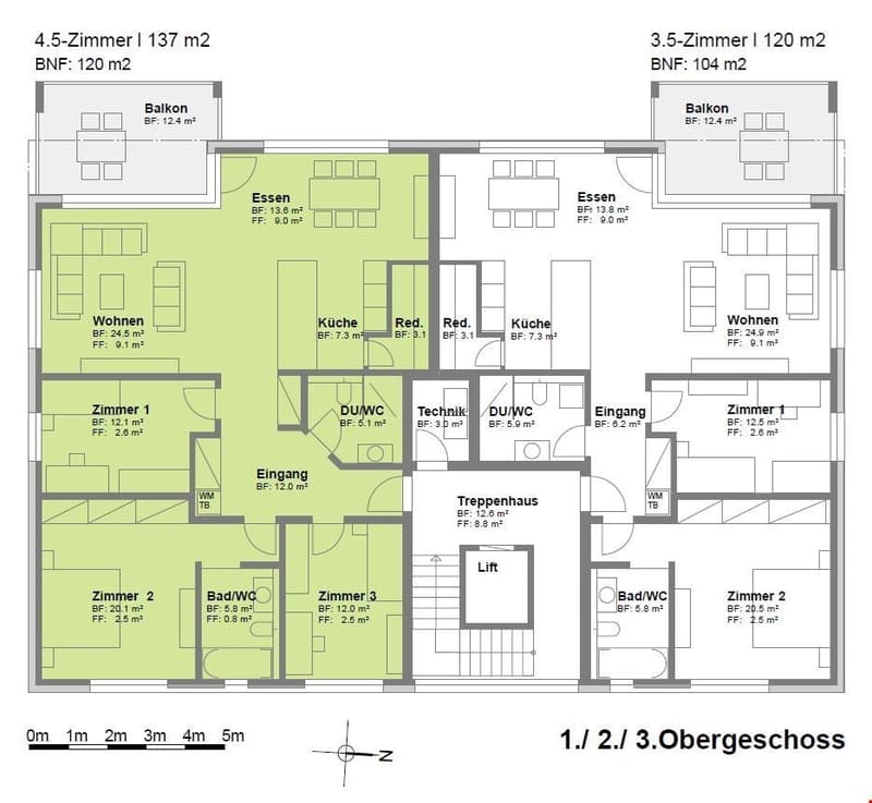 3. Obergeschoss