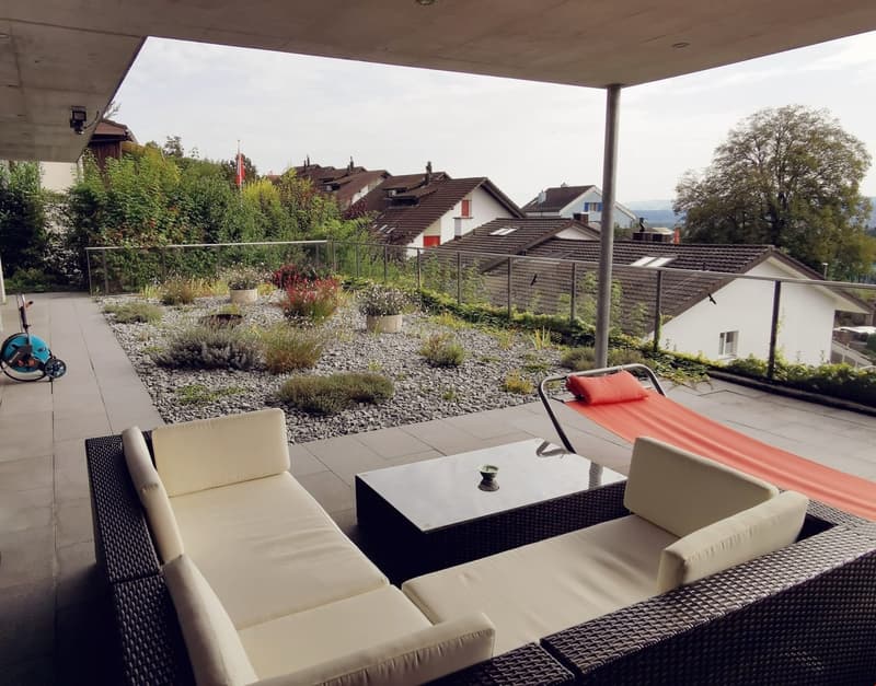 Exclusive large terrace apartment - living area 203 m2 (7)