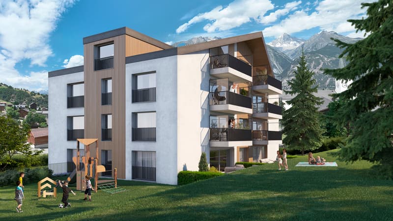 Innovative new building project: Sunny 4.5-room apartment in Unterbäch (6)