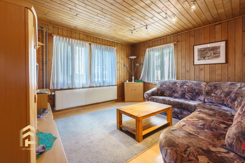 Charming Restoration Object: Single-Family House in Leuk-Stadt (2)
