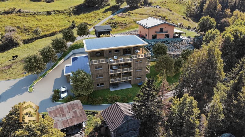 Progetto di costruzione nuova: Sogno di 5,5 vani al piano terra in vendita (2)