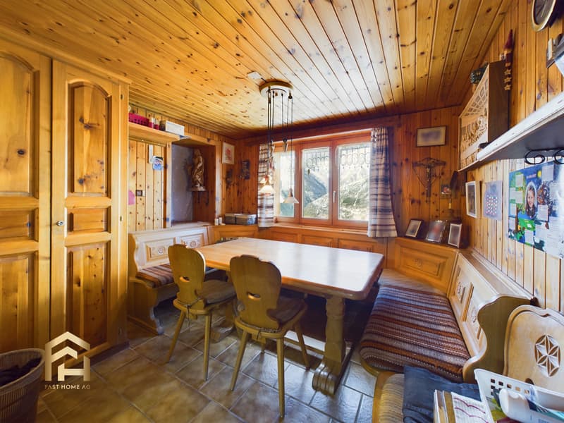 Unique mountain restaurant with breathtaking views in Grächen (10)