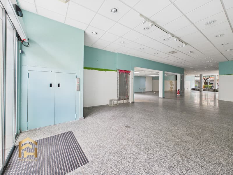 Attractive business location in top location on Bahnhofstrasse in Visp (4)