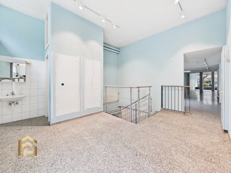Attractive business location in top location on Bahnhofstrasse in Visp (7)