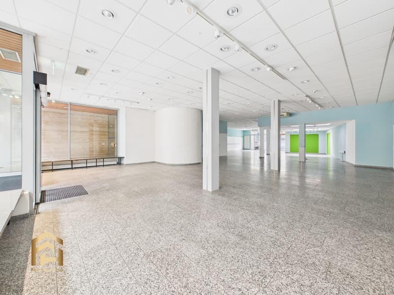 Attractive business location in top location on Bahnhofstrasse in Visp (6)