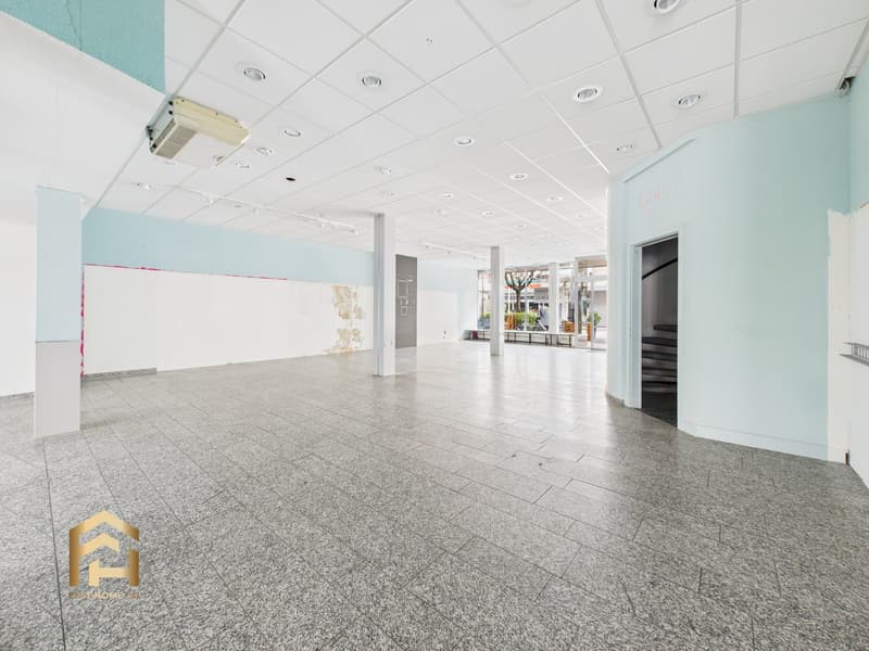 Attractive business location in top location on Bahnhofstrasse in Visp (3)