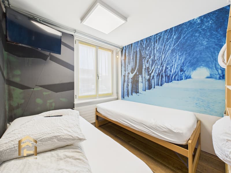 Zimmer - Winterbäume