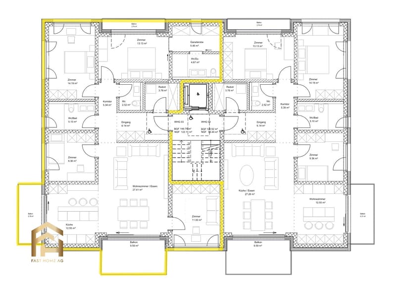 Progetto di costruzione innovativo: Fantastico appartamento di 5,5 locali (13)