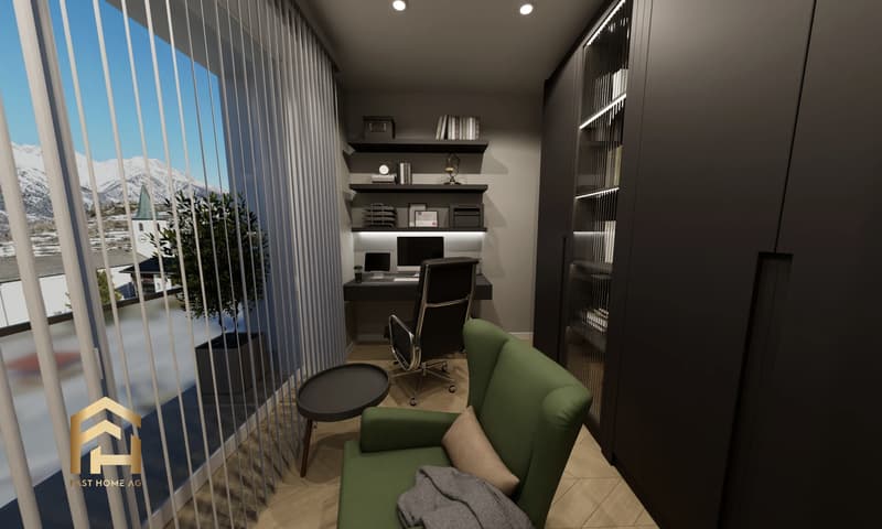 Innovative new construction project: Sunny 5.5 attic apartment (7)