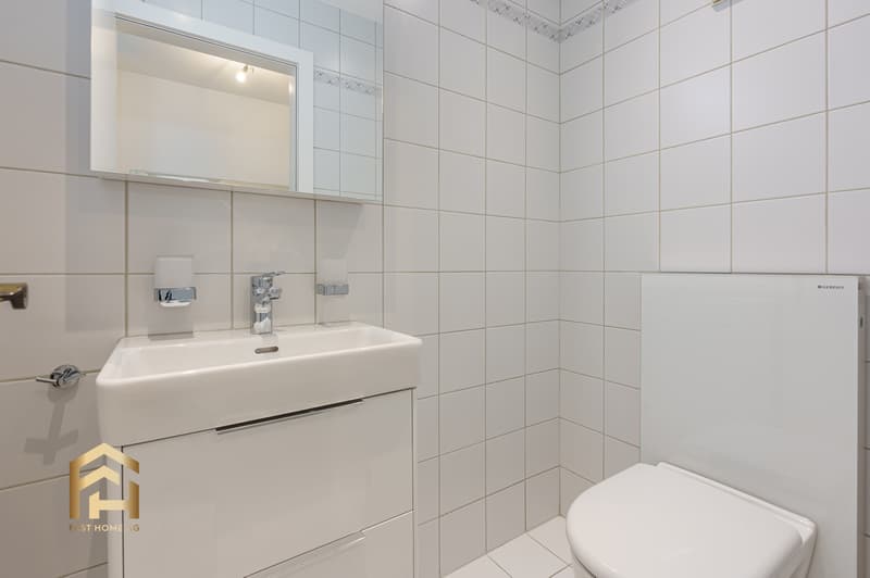Appartement idyllique 4.5 pièces avec jardin à Agarn (10)