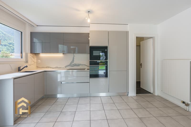 Appartement idyllique 4.5 pièces avec jardin à Agarn (2)