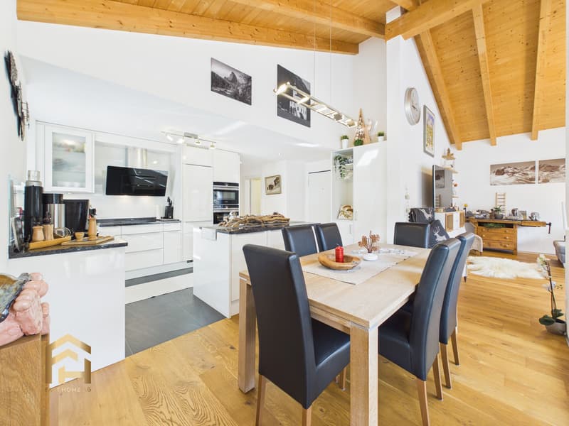 Duplex - untere Ebene -Esszimmer