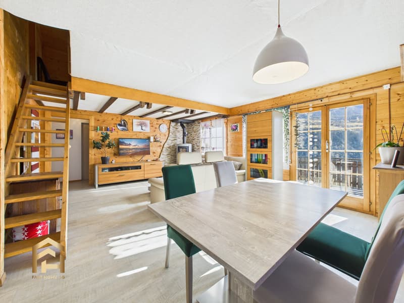 1. Obergeschoss: Wohnzimmer