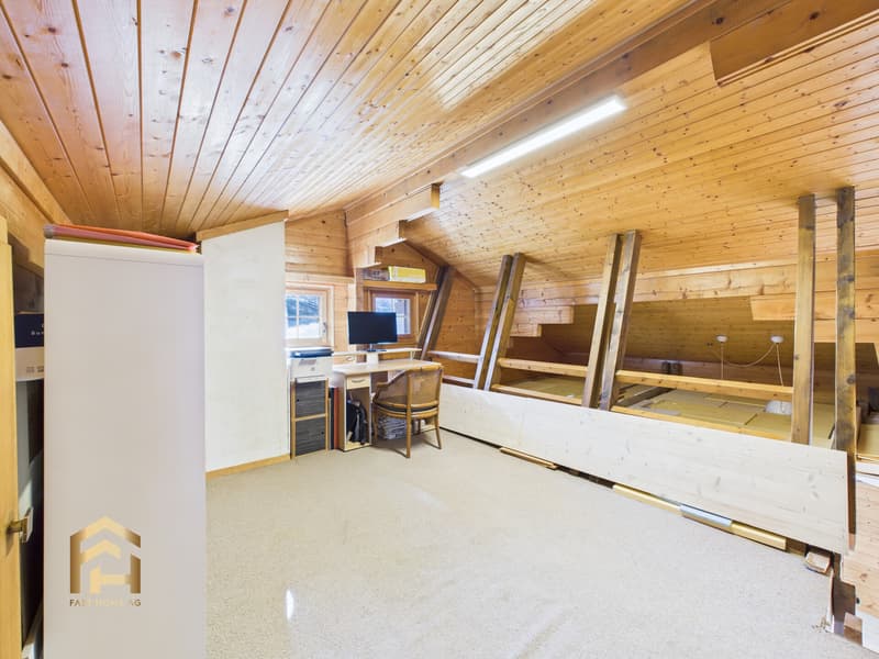 Dachgeschoss: Zimmer