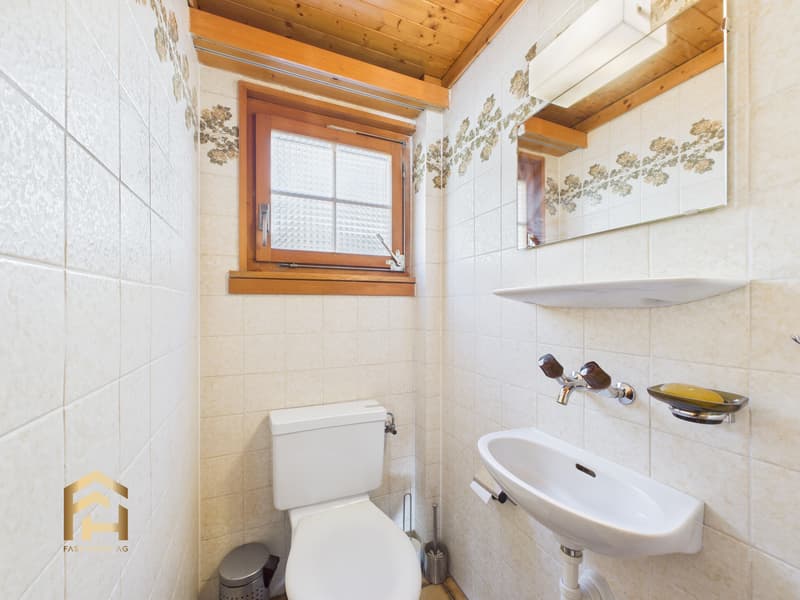 1. Obergeschoss: Tages-WC