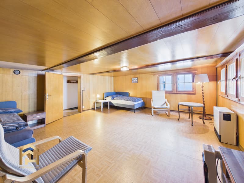 OG Wohn/Schlafzimmer