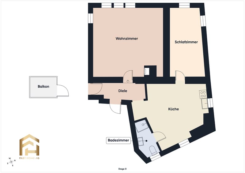 EG Grundriss
