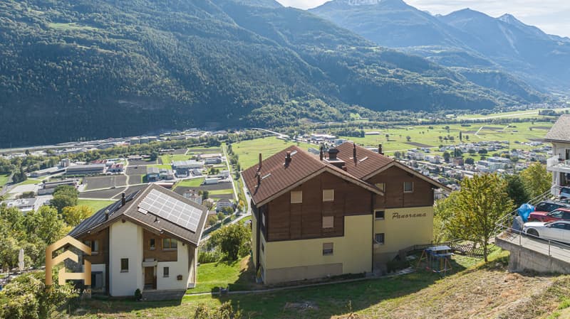 Sunny 2.5-room apartment with panoramic views in Hohtenn (12)