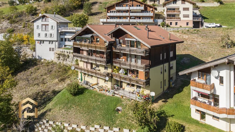 Sunny 2.5-room apartment with panoramic views in Hohtenn (10)