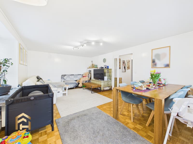 1. OG Wohn-/Esszimmer