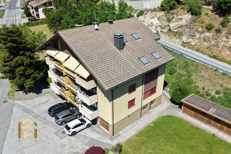 Gemütliche 4.5 ZWG in bester Lage in Baltschieder (13)