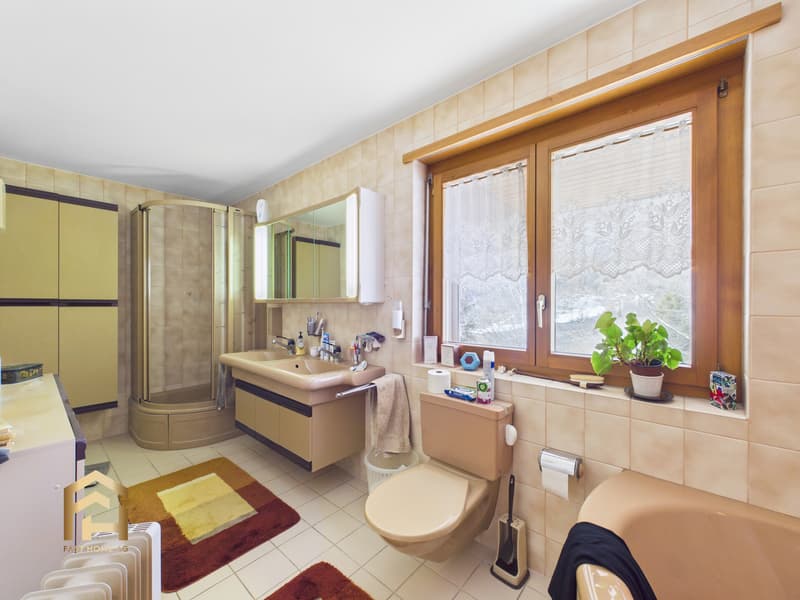 Badezimmer 4.5-Zi-Whg