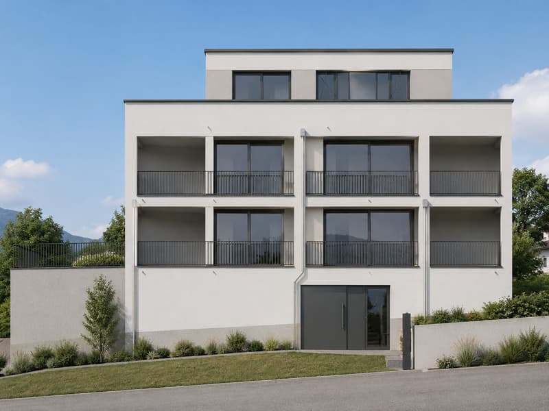 Attractively located 4.5 room apartment on the ground floor west (1)
