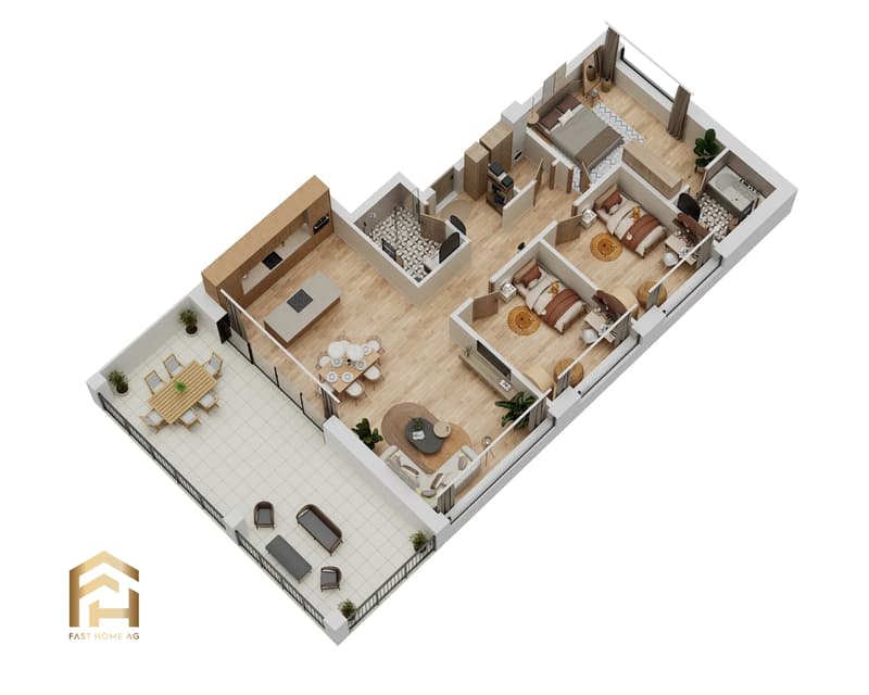 3D Ansicht