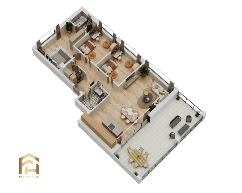 3D Ansicht