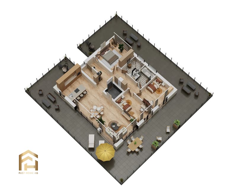 3D Ansicht